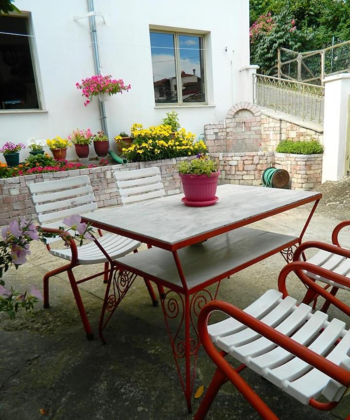 Traditional Antique Deco House 卡兰巴卡 外观 照片